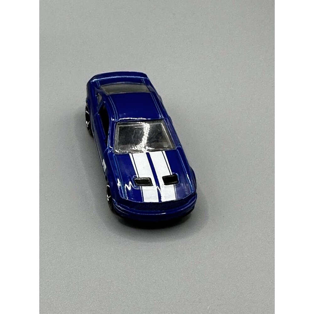 Hot Wheels 2010 Faster Than Ever ‘07 Ford Shelby GT500 Blue Loose
